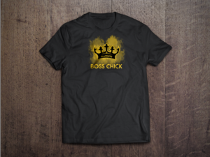 Design de T-shirt par Kyuuma pour Flawless Queens and Boss Chicks | Design #21486449