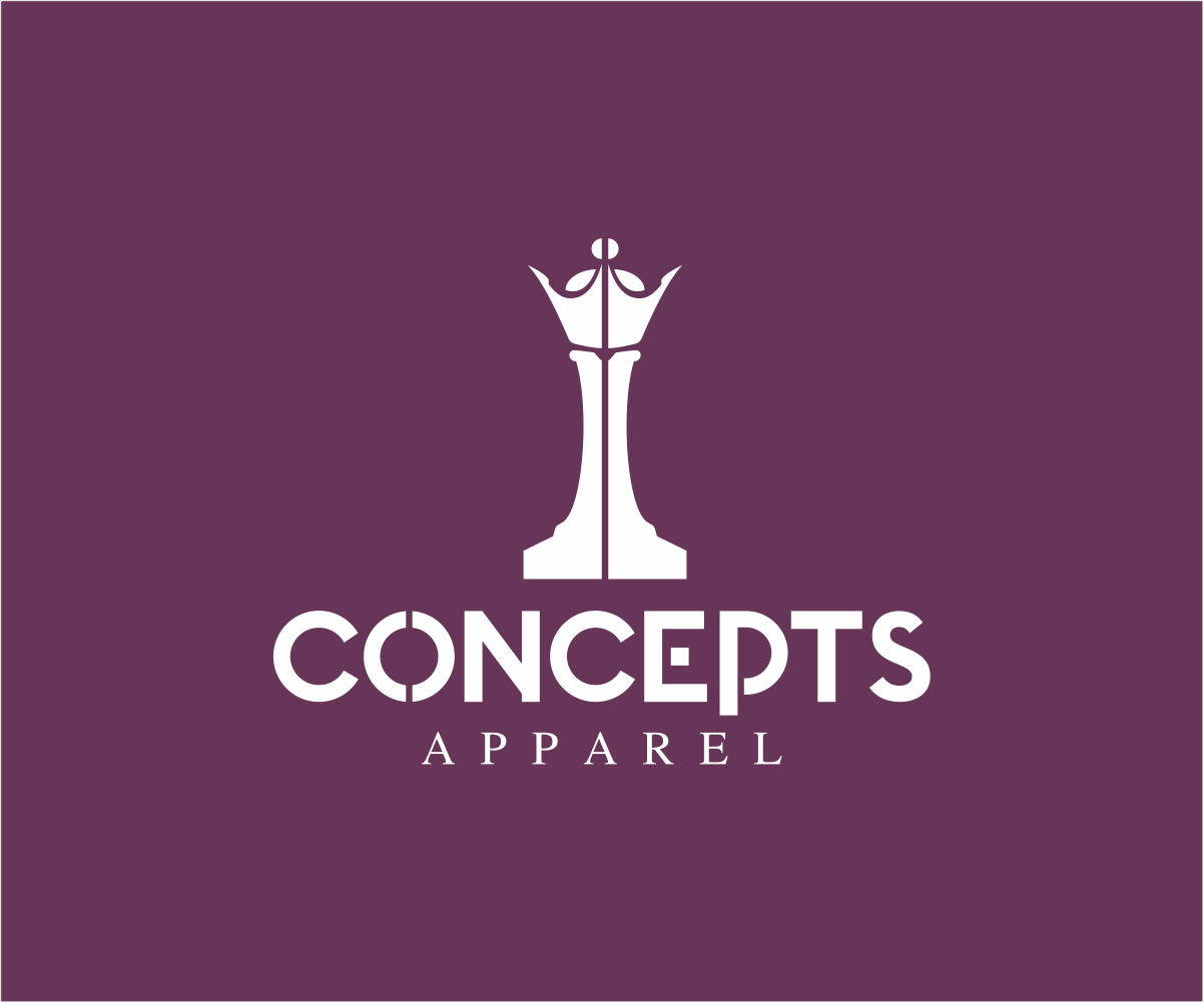 Diseño de Logo por allegra creativa para Concepts Apparel LLC | Diseño #21496946