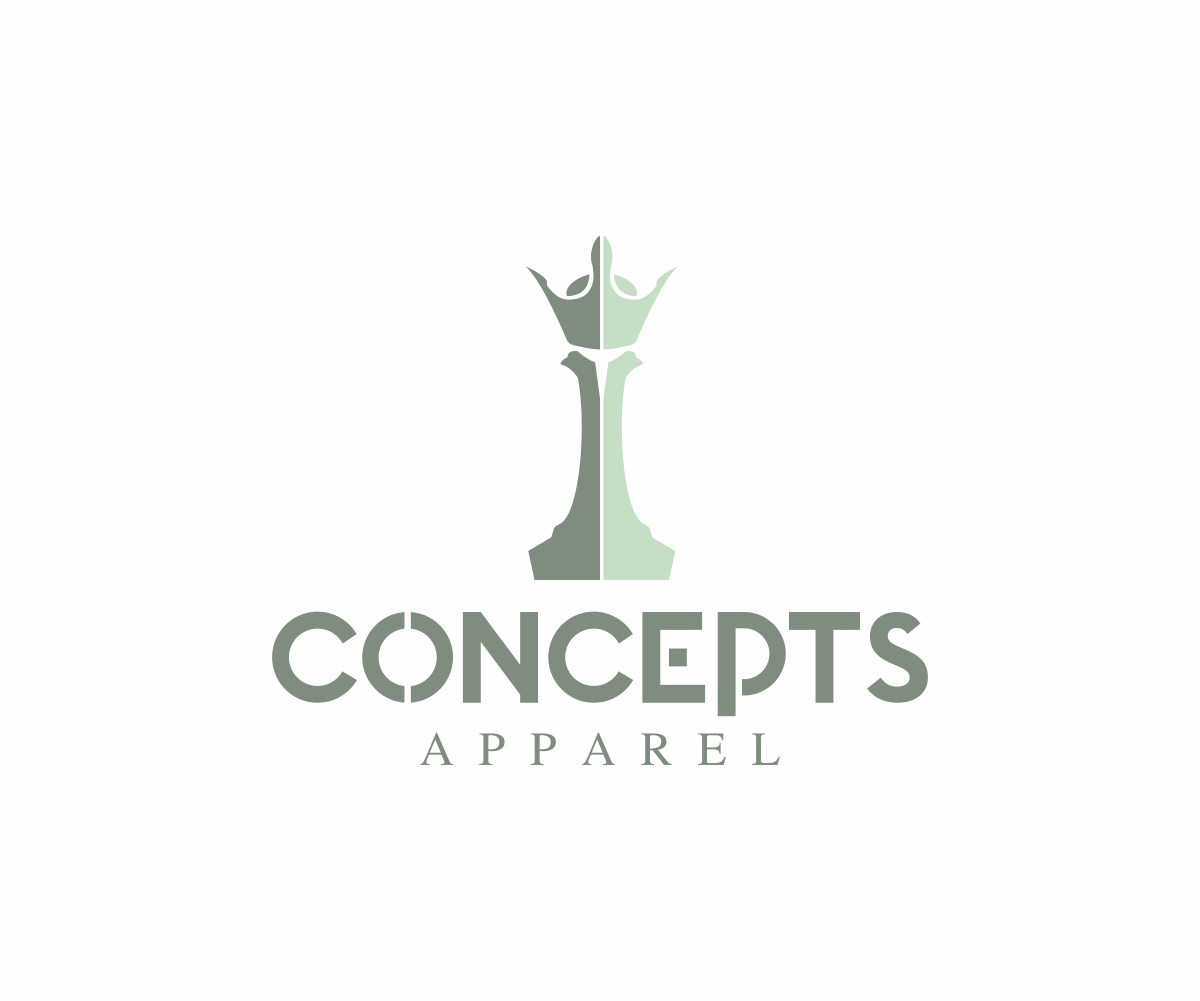 Diseño de Logo por allegra creativa para Concepts Apparel LLC | Diseño #21499347