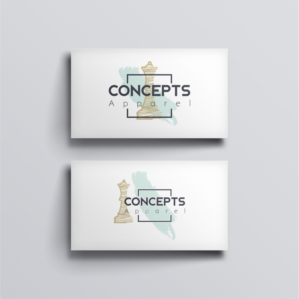 Logo-Design von MambaDesign für Concepts Apparel LLC | Design #21472725