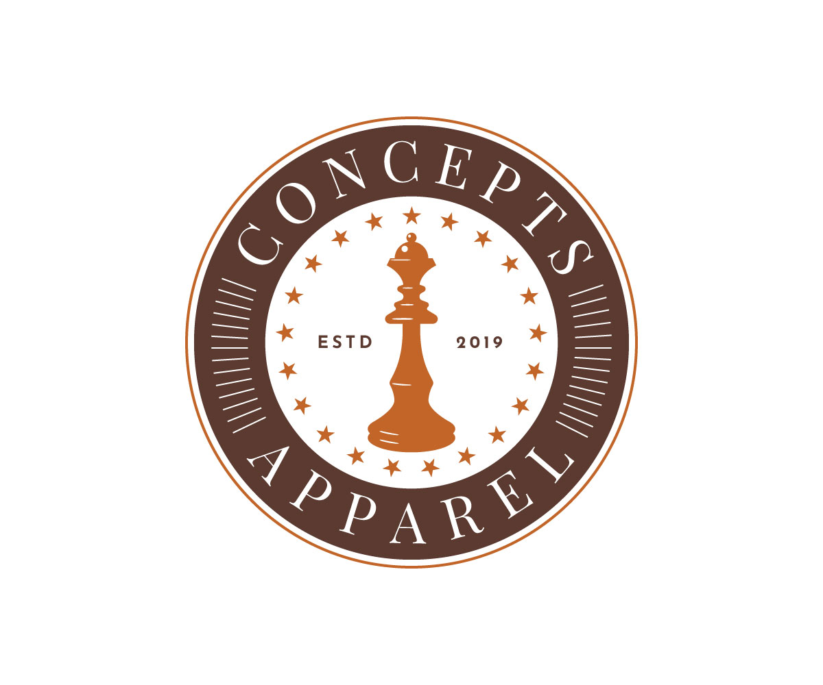 Logo Design by 91.kremena.petrova for Concepts Apparel LLC | Design #21466016