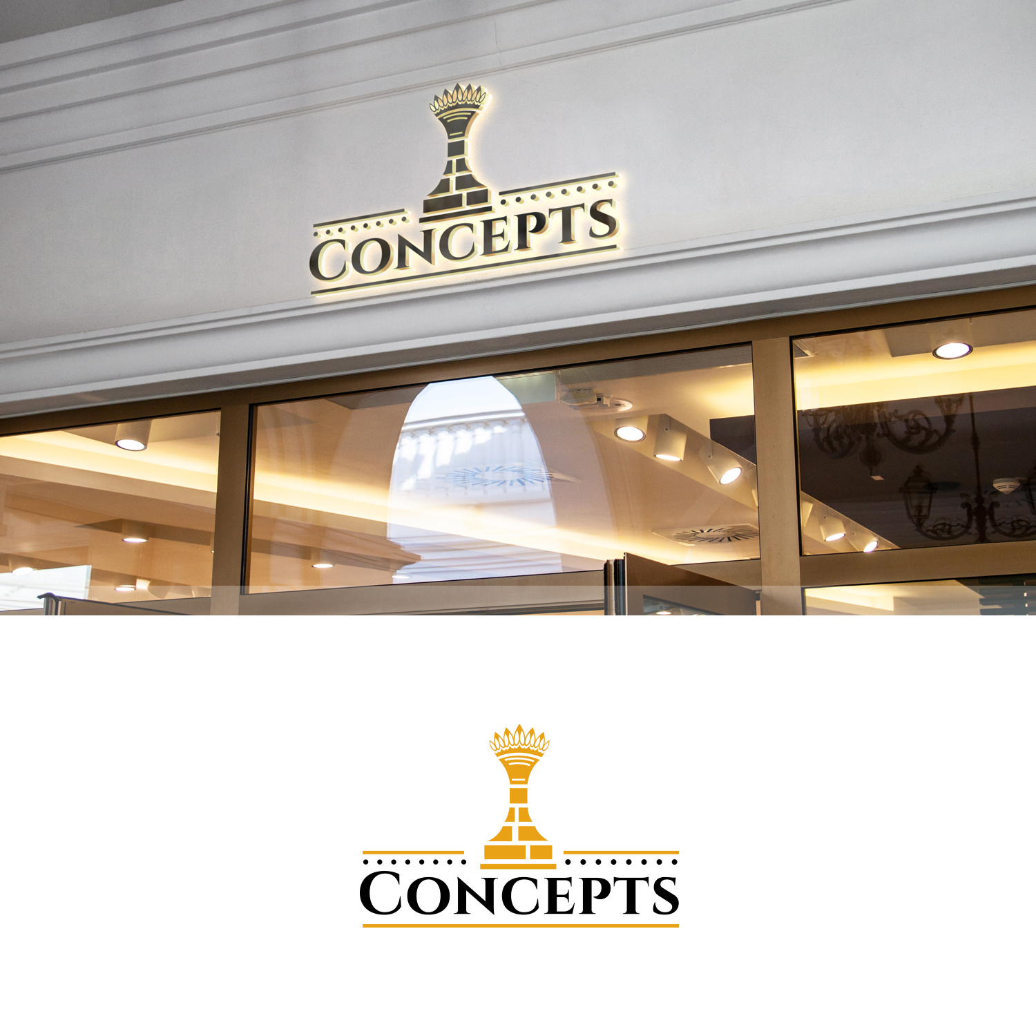 Logo Design by Maxo-Biz for Concepts Apparel LLC | Design #21467080