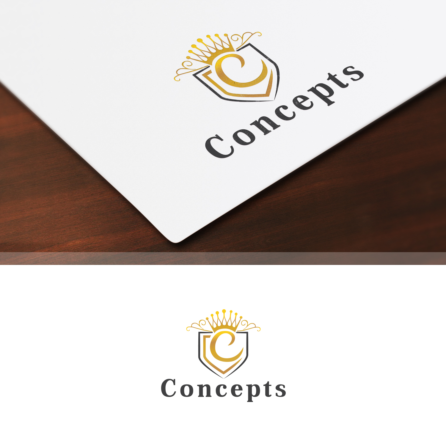 Logo Design by Maxo-Biz for Concepts Apparel LLC | Design #21467082
