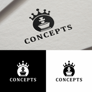 Logo Design by saher khan 2 for Concepts Apparel LLC | Design: #21464417