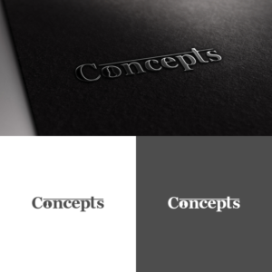 Logo Design by adie soesanto for Concepts Apparel LLC | Design: #21465525