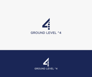 Ground Level ^4 | Logo Design by Salina R