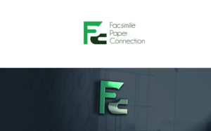 FPC (Initials) Facsimile Paper Connection | Logo Design by MT