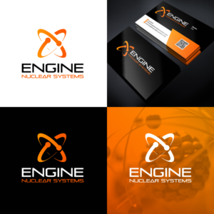 Engine Nuclear Systems  | Logo Design by Sergio Coelho