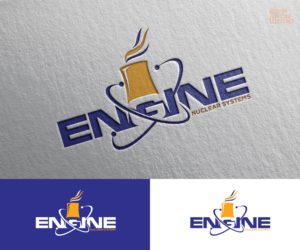Engine Nuclear Systems  | Logo Design by step forward 2