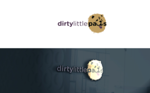 Must include dirtylittlepaws  | Logo Design by MT