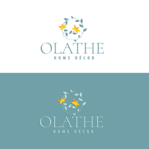 Logo Design by Sujit Banerjee for Olathe  Home Decor | Design: #21468732