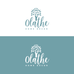 Logo Design by Sujit Banerjee for Olathe  Home Decor | Design: #21468733