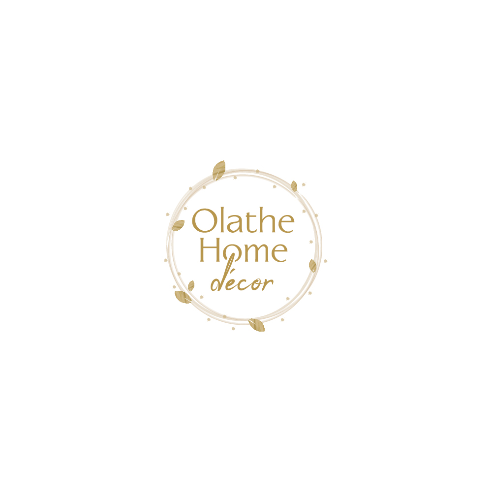 Logo Design by Sujit Banerjee for Olathe  Home Decor | Design #21468734