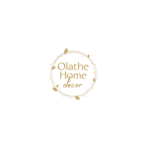 Logo Design by Sujit Banerjee for Olathe  Home Decor | Design: #21468734