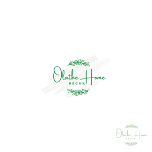 Logo Design by Sujit Banerjee for Olathe  Home Decor | Design: #21468735