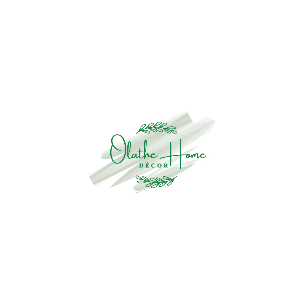 Logo Design by Sujit Banerjee for Olathe  Home Decor | Design #21476720
