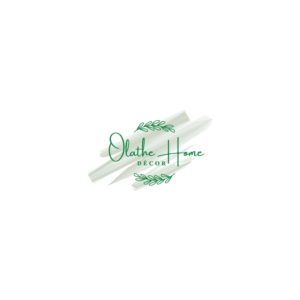 Logo Design by Sujit Banerjee for Olathe  Home Decor | Design: #21476720
