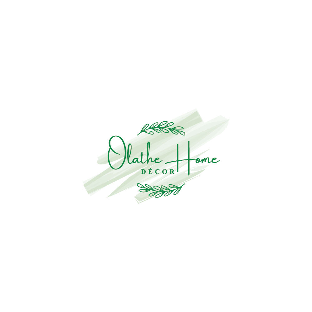Logo Design by Sujit Banerjee for Olathe  Home Decor | Design #21476722