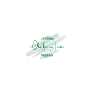 Logo Design by Sujit Banerjee for Olathe  Home Decor | Design: #21476723