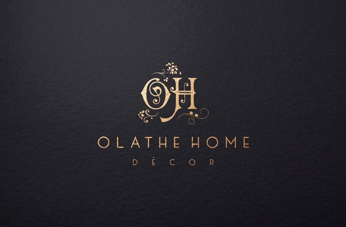 Logo Design by GLDesigns for Olathe  Home Decor | Design #21463066