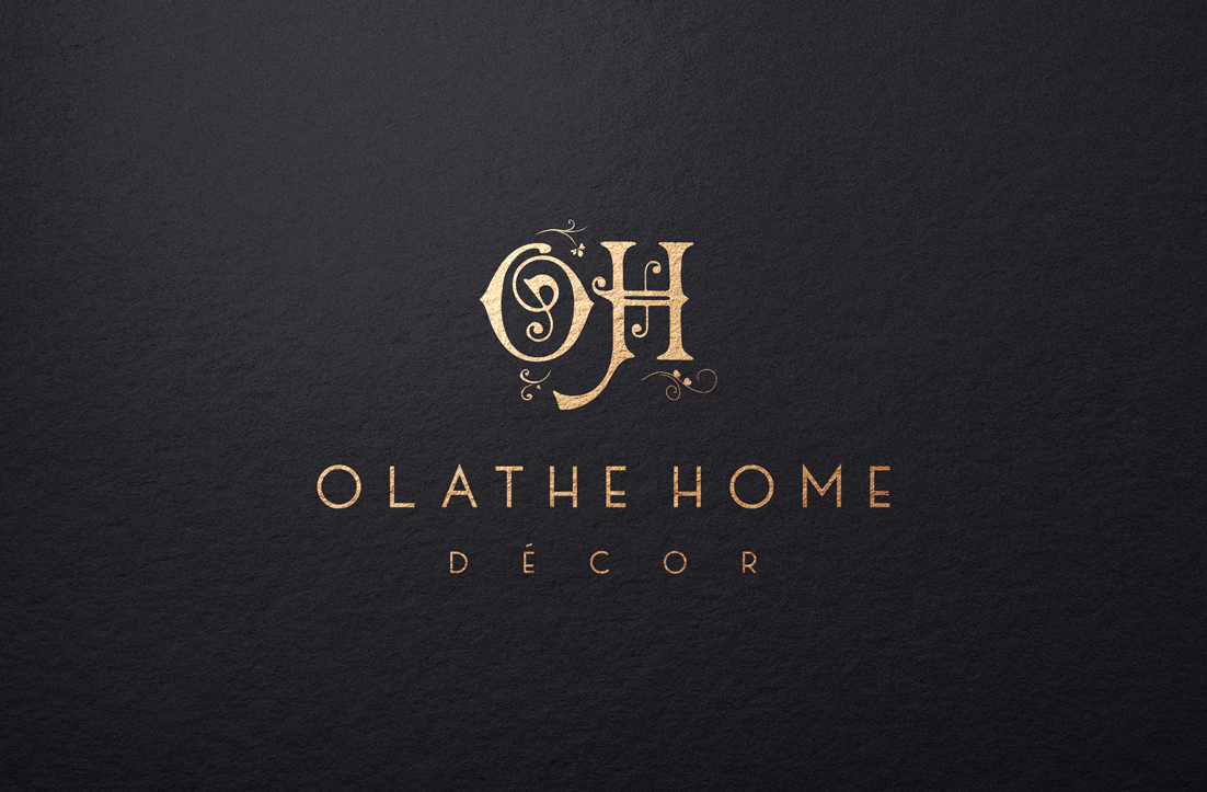 Logo Design by GLDesigns for Olathe  Home Decor | Design #21470573