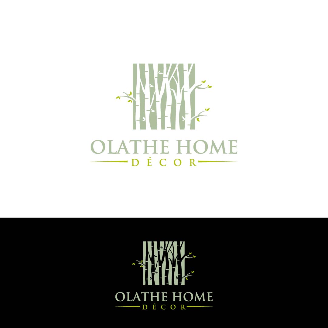 Logo Design by aspiremedia for Olathe  Home Decor | Design #21468152