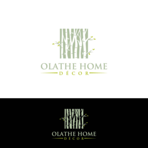 Logo Design by aspiremedia for Olathe  Home Decor | Design: #21468152