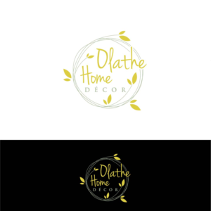 Logo Design by aspiremedia for Olathe  Home Decor | Design: #21468392