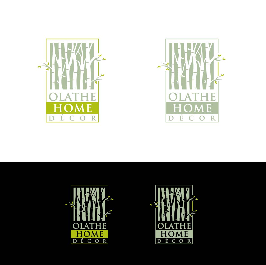 Logo Design by aspiremedia for Olathe  Home Decor | Design #21470226