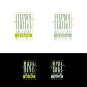 Logo Design by aspiremedia for Olathe  Home Decor | Design: #21470226