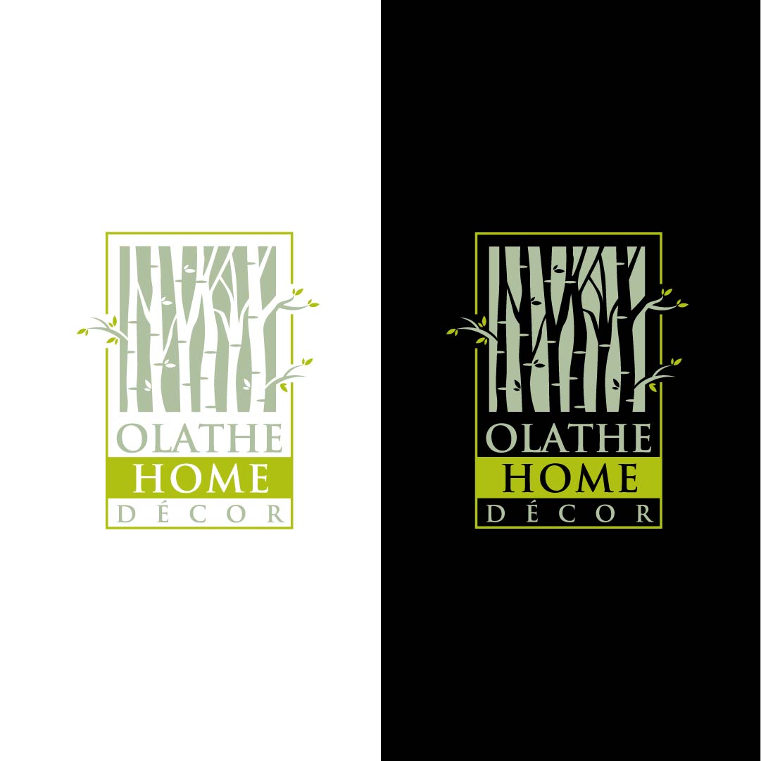 Logo Design by aspiremedia for Olathe  Home Decor | Design #21505106