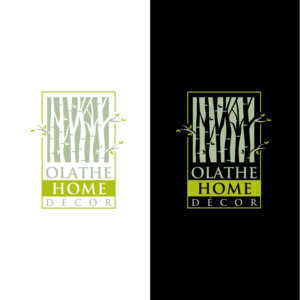 Logo Design by aspiremedia for Olathe  Home Decor | Design: #21505106