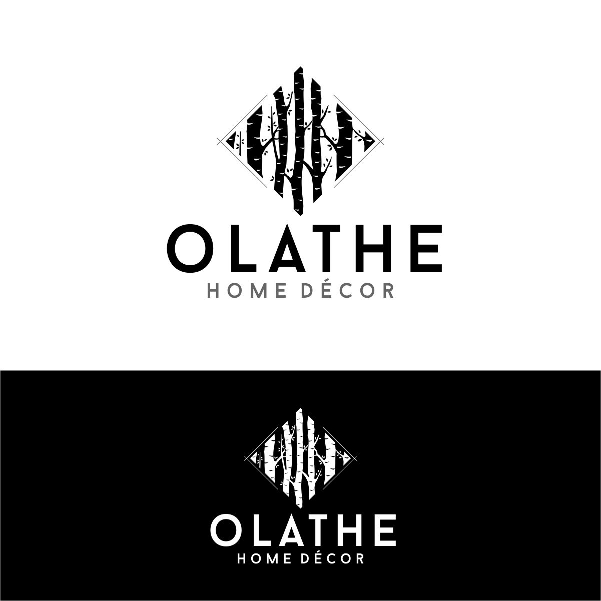 Logo Design by DesignLima for Olathe  Home Decor | Design #21468072