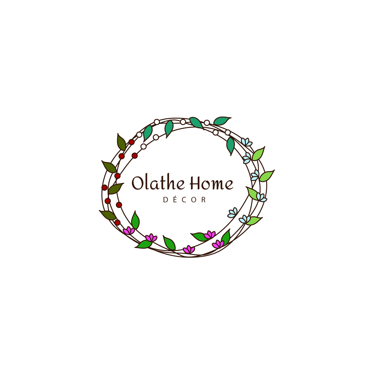 Logo Design by neyvmila for Olathe  Home Decor | Design #21480069