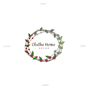 Logo Design by neyvmila for Olathe  Home Decor | Design: #21491124