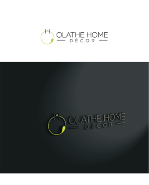 Logo Design by Maxo-Biz for Olathe  Home Decor | Design: #21471626