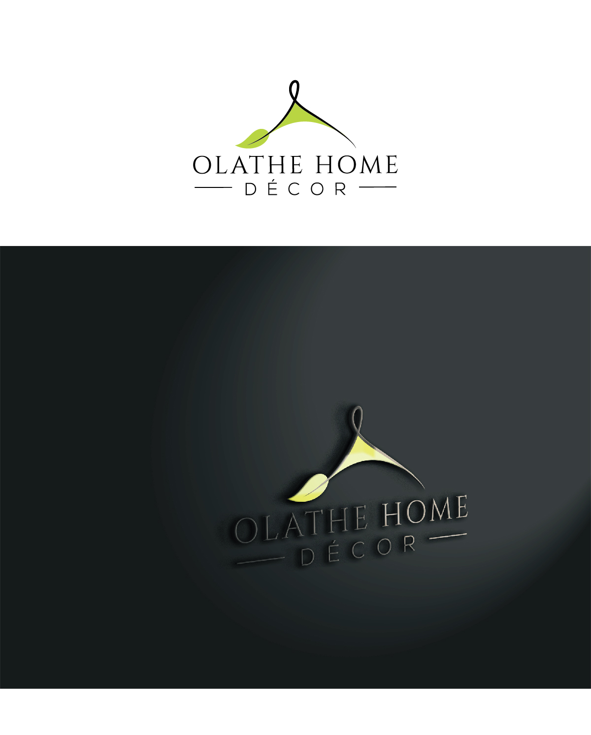 Logo Design by Maxo-Biz for Olathe  Home Decor | Design #21471627