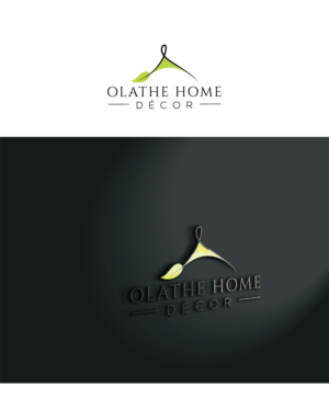 Logo Design by Maxo-Biz for Olathe  Home Decor | Design: #21471627