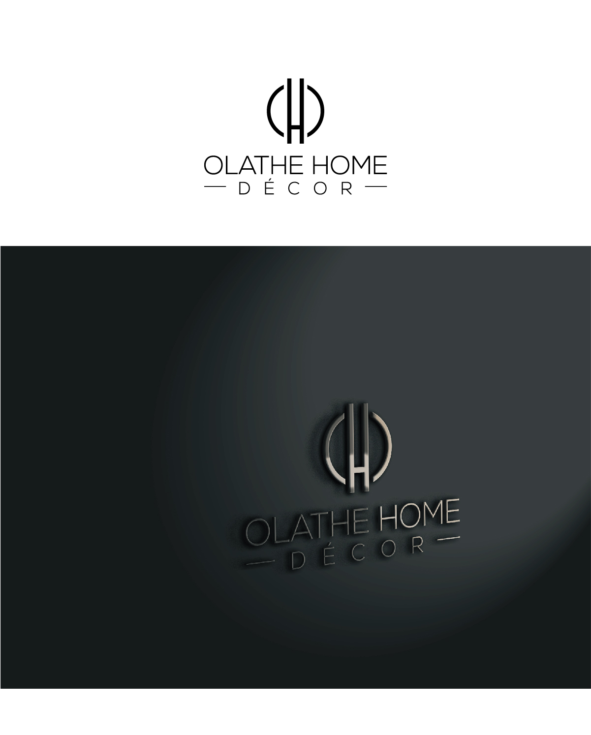 Logo Design by Maxo-Biz for Olathe  Home Decor | Design #21471628
