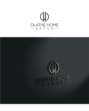 Logo Design by Maxo-Biz for Olathe  Home Decor | Design: #21471628