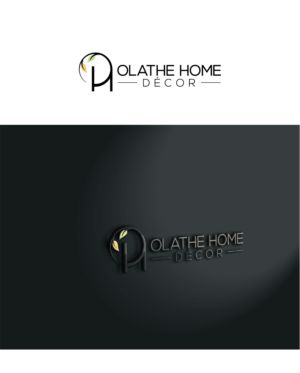 Logo Design by Maxo-Biz for Olathe  Home Decor | Design: #21471629