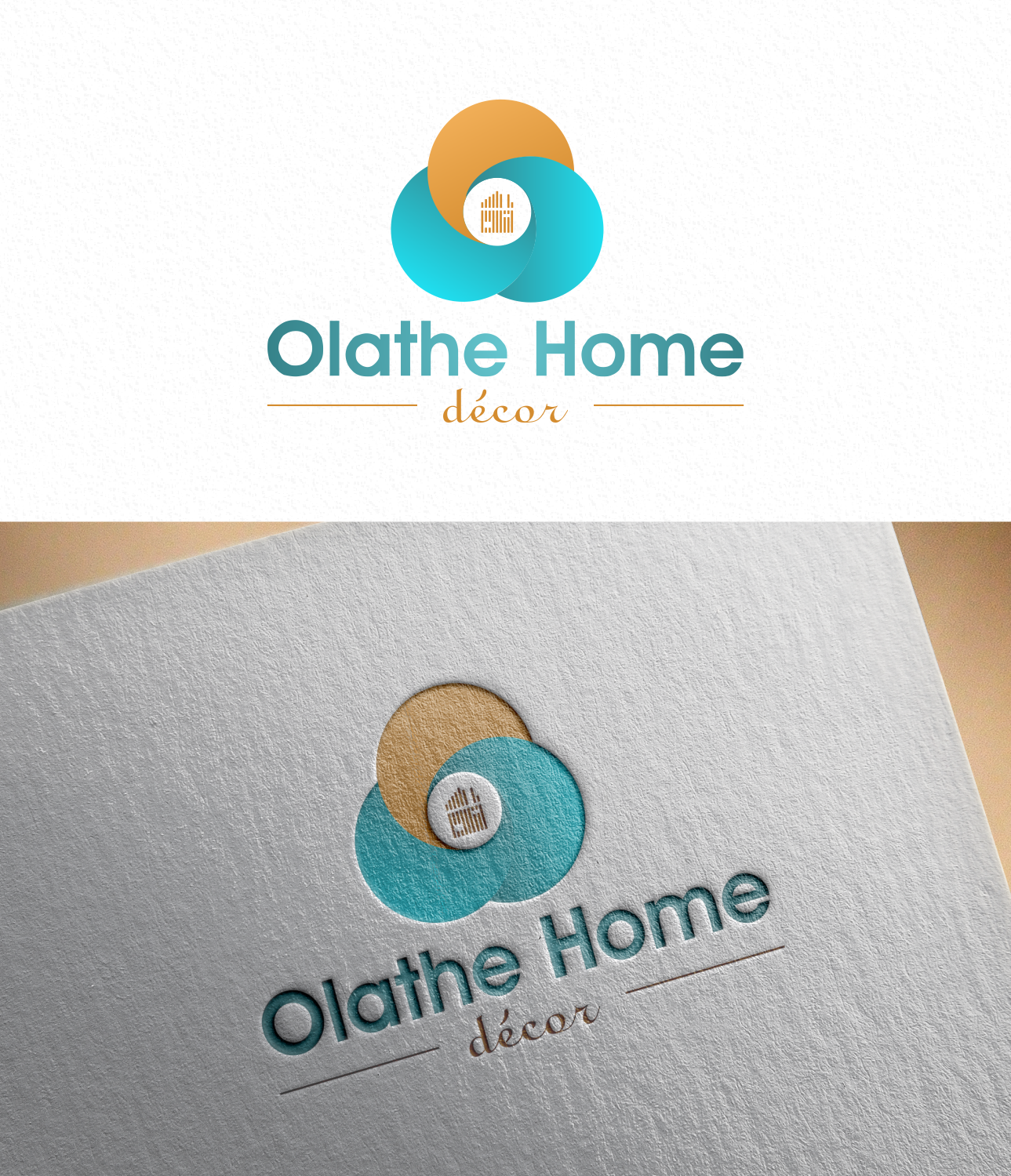 Logo Design by Adeikhan for Olathe  Home Decor | Design #21515231