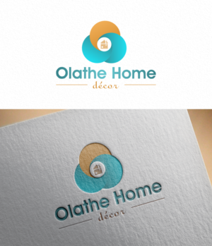 Logo Design by Adeikhan for Olathe  Home Decor | Design: #21515231