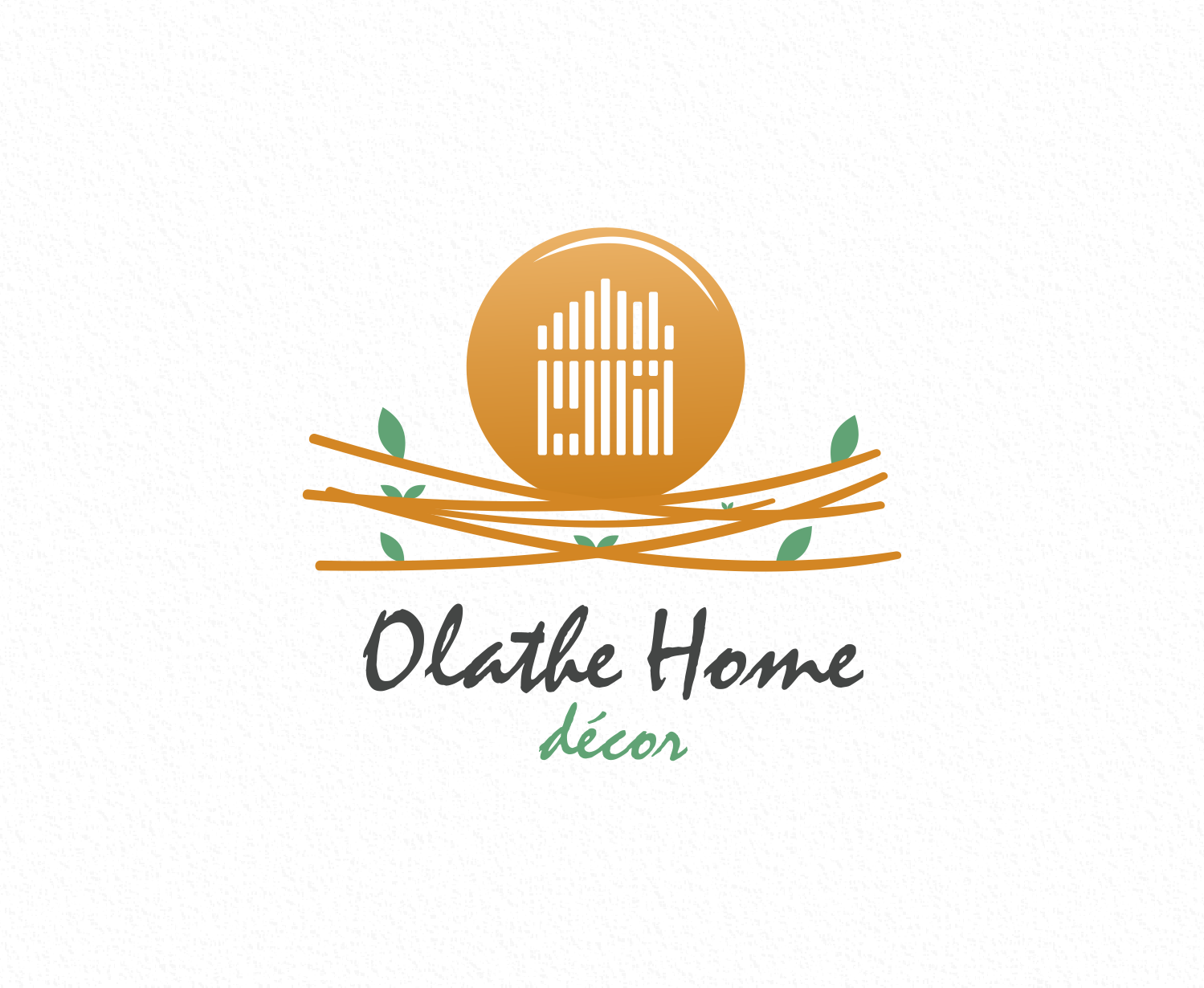 Logo Design by Adeikhan for Olathe  Home Decor | Design #21501878
