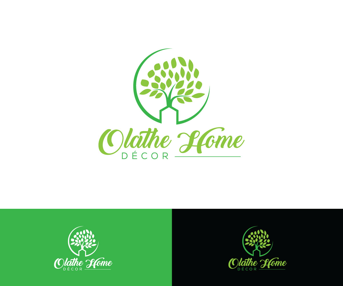Logo Design by designmind78 for Olathe  Home Decor | Design #21525008