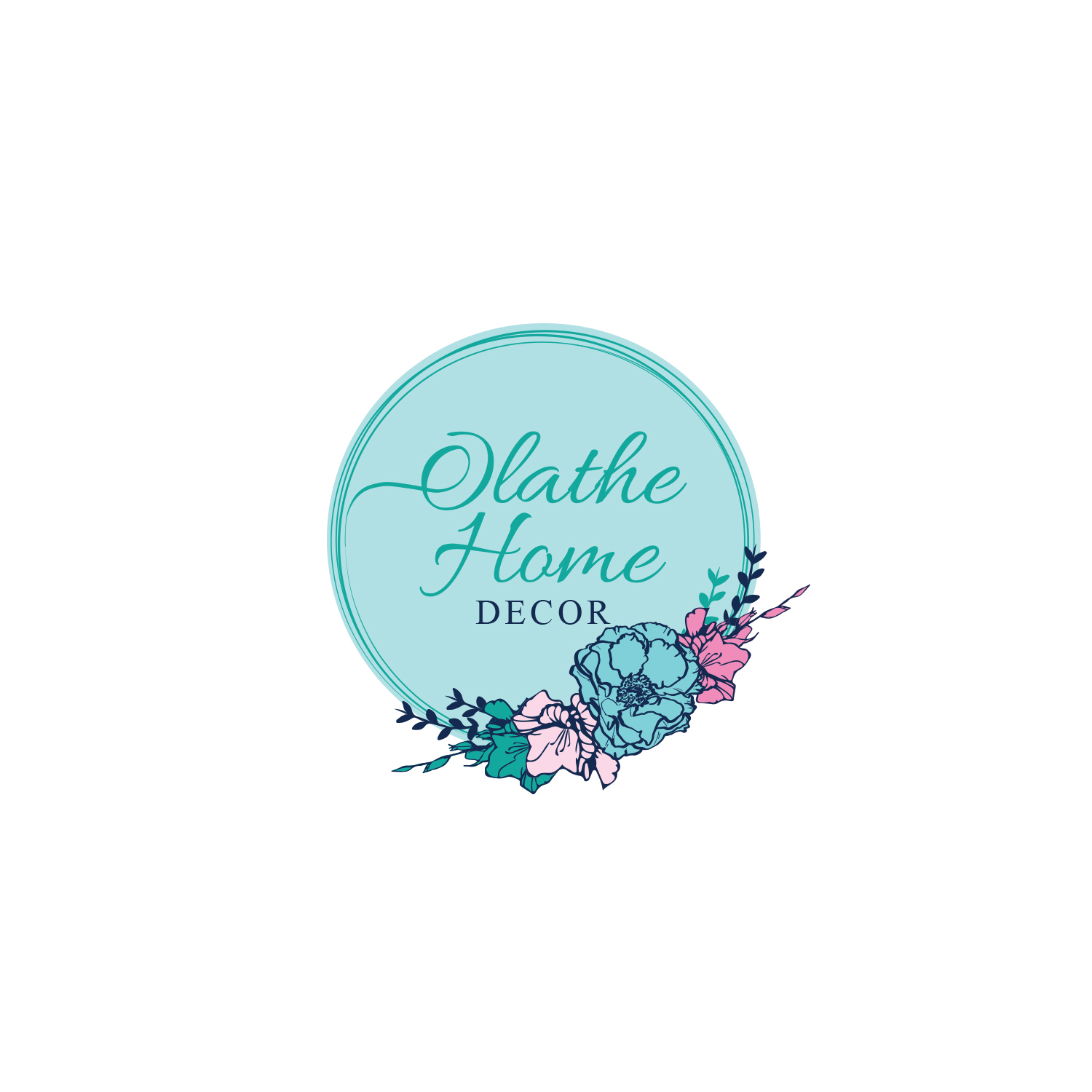 Logo Design by sepid_designer for Olathe  Home Decor | Design #21539830