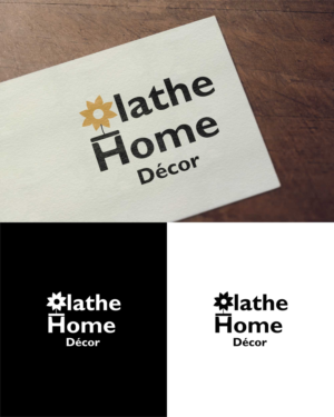Logo Design by OurCreative for Olathe  Home Decor | Design: #21535335