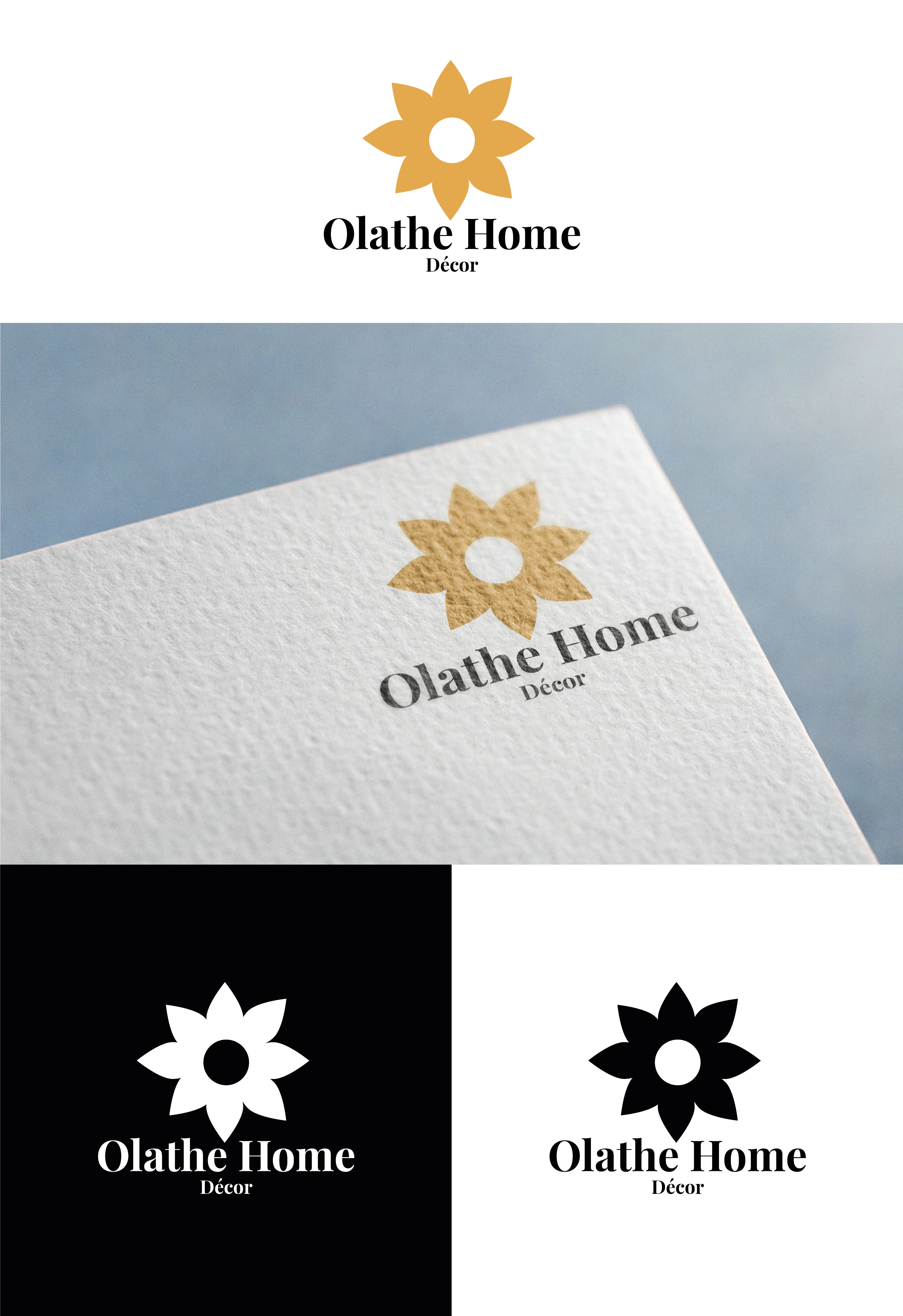 Logo Design by OurCreative for Olathe  Home Decor | Design #21546508
