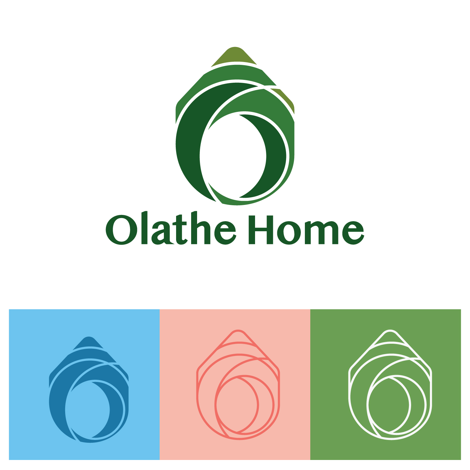 Logo Design by astrob0y for Olathe  Home Decor | Design #21545557