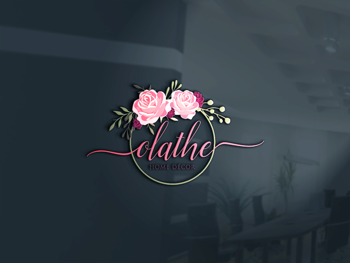 Logo Design by Graphic_studio20 for Olathe  Home Decor | Design #21465733